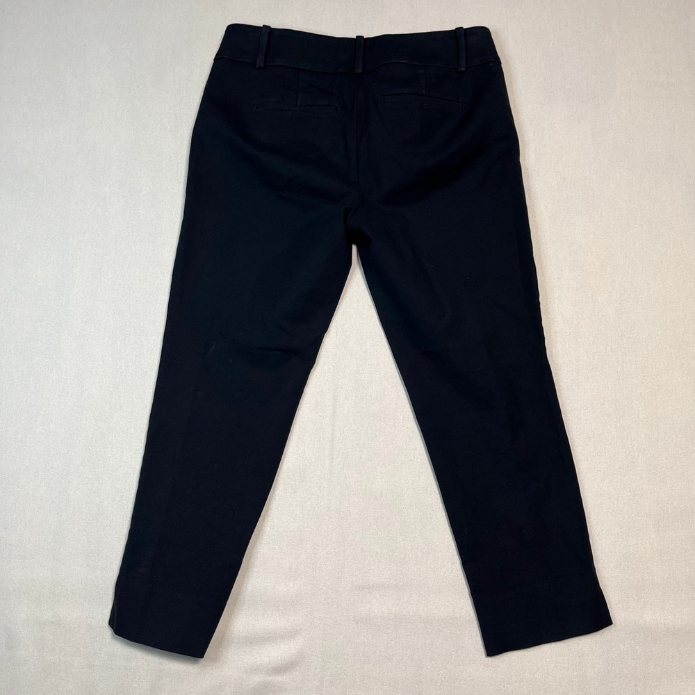 LOFT Marisa‎ "The Riviera Pant" Women's Black Cropped Career Pants - Size 2P - Picture 3 of 9